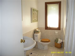 bathroom staging before and after